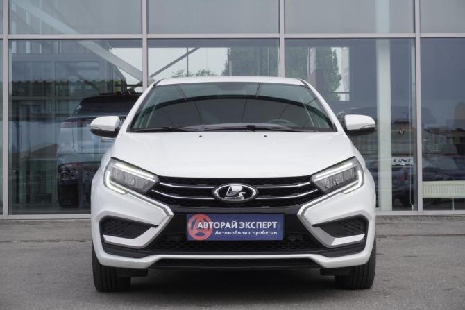 Lada (ВАЗ) Vesta I Рестайлинг (NG) с пробегом 2023 года, цена 1 139 400 рублей, 102128 км, седан, Автокод Объявления