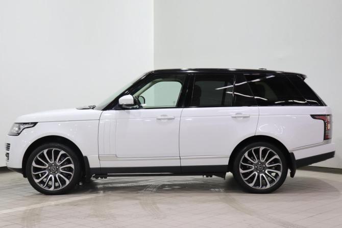 Land Rover Range Rover IV с пробегом 2013 года, цена 4 200 000 рублей, 184069 км, внедорожник, Автокод Объявления