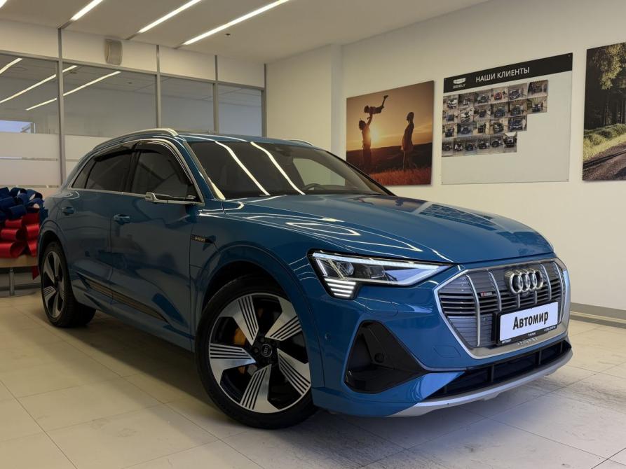 Audi e-tron I Новосибирск  - изображение 3