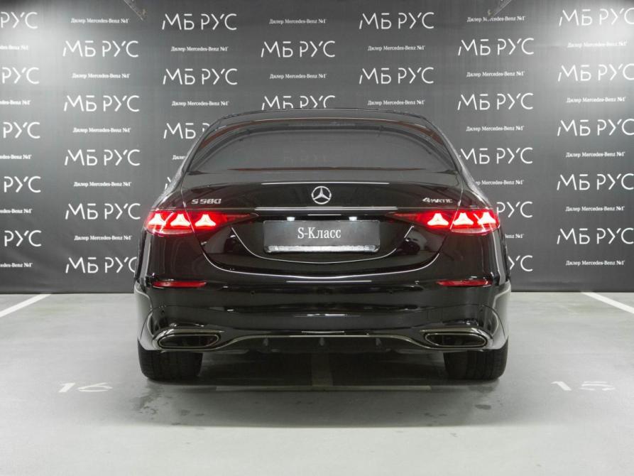 Mercedes-Benz S-Класс VII (W223) Рестайлинг Москва  - изображение 6