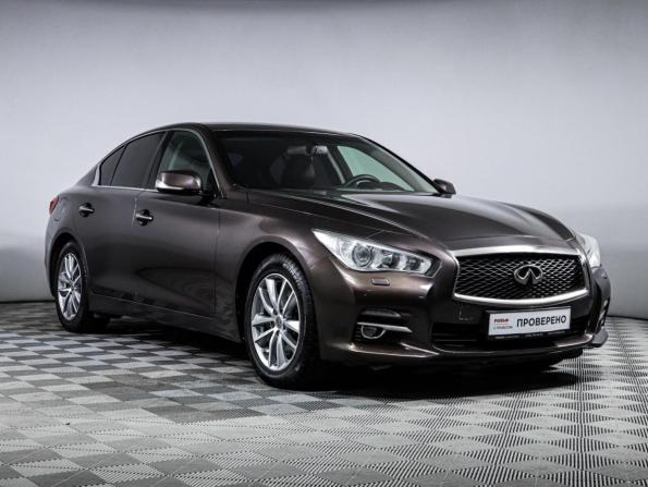 Infiniti Q50 I с пробегом 2015 года, цена 1 435 500 рублей, 210429 км, седан, Автокод Объявления