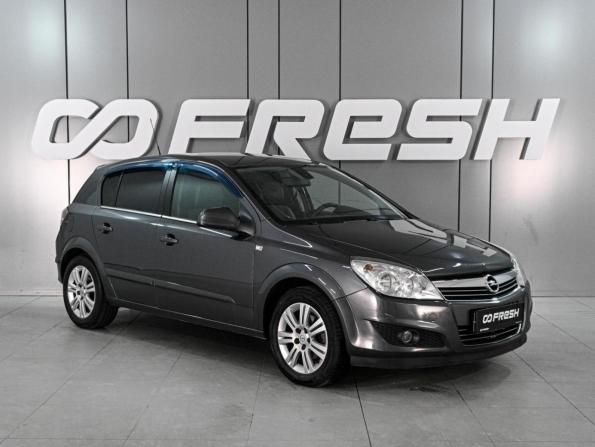 Opel Astra H Рестайлинг
