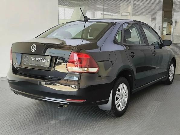 Volkswagen Polo V Рестайлинг с пробегом 2019 года, цена 1 099 000 рублей, 94000 км, седан, Автокод Объявления