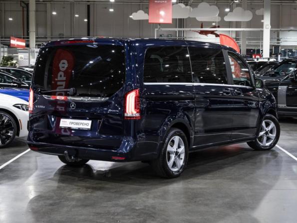 Mercedes-Benz V-Класс III (W447) с пробегом 2016 года, цена 3 899 999 рублей, 156900 км, минивэн, Автокод Объявления