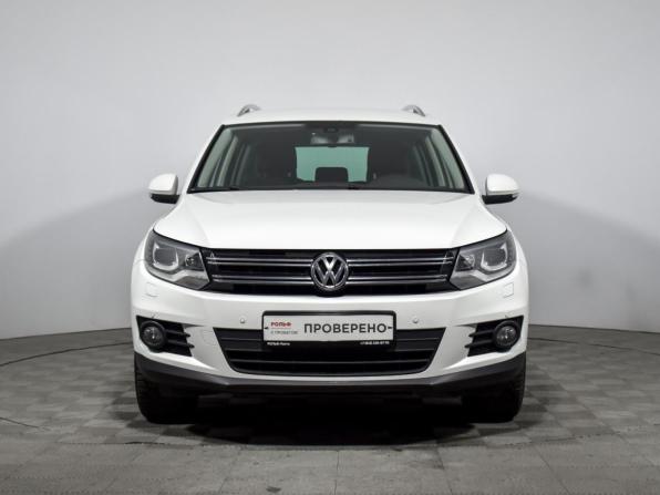 Volkswagen Tiguan I Рестайлинг с пробегом 2016 года, цена 1 401 000 рублей, 137346 км, внедорожник, Автокод Объявления