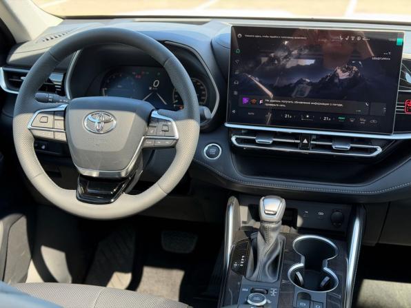 Toyota Highlander IV (XU70) с пробегом 2026 года, цена 5 550 000 рублей, 35 км, внедорожник, Автокод Объявления