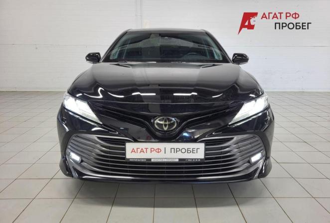 Toyota Camry VIII (XV70) с пробегом 2019 года, цена 2 989 305 рублей, 134803 км, седан, Автокод Объявления