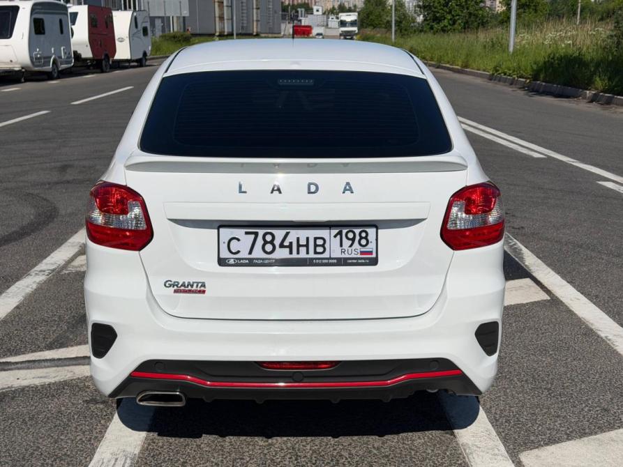 Lada (ВАЗ) Granta I Рестайлинг Санкт-Петербург  - изображение 5
