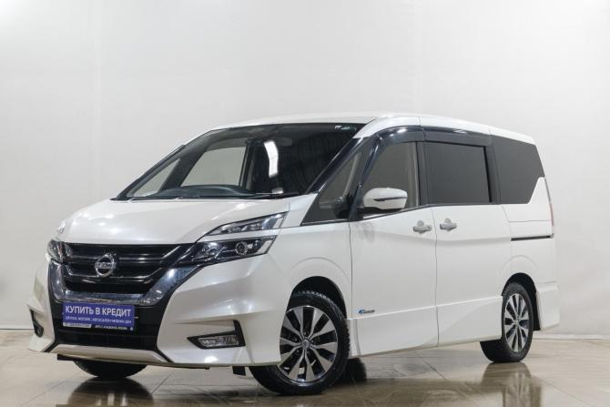 Nissan Serena V (C27) с пробегом 2017 года, цена 1 869 000 рублей, 136000 км, минивэн, Автокод Объявления