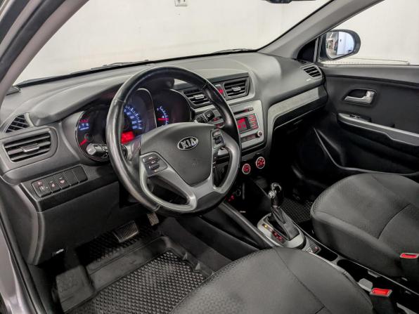 Kia Rio III Рестайлинг с пробегом 2017 года, цена 1 270 000 рублей, 95926 км, седан, Автокод Объявления