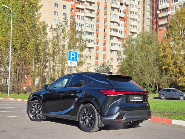 Lexus RX V с пробегом 2022 года, цена 7 499 000 рублей, 43000 км, внедорожник, Автокод Объявления