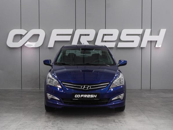 Hyundai Solaris I Рестайлинг с пробегом 2015 года, цена 1 070 000 рублей, 117123 км, седан, Автокод Объявления