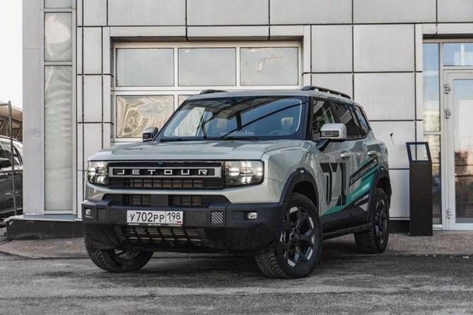 JETOUR T1 с пробегом 2025 года, цена 3 700 000 рублей, 2683 км, внедорожник, Автокод Объявления