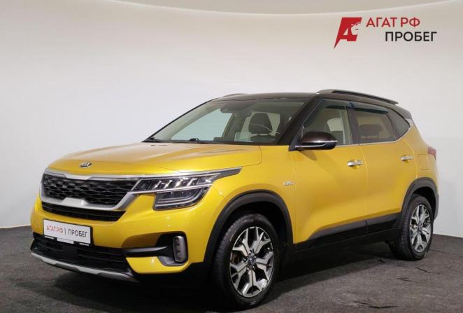 Kia Seltos I с пробегом 2020 года, цена 2 100 000 рублей, 130542 км, внедорожник, Автокод Объявления