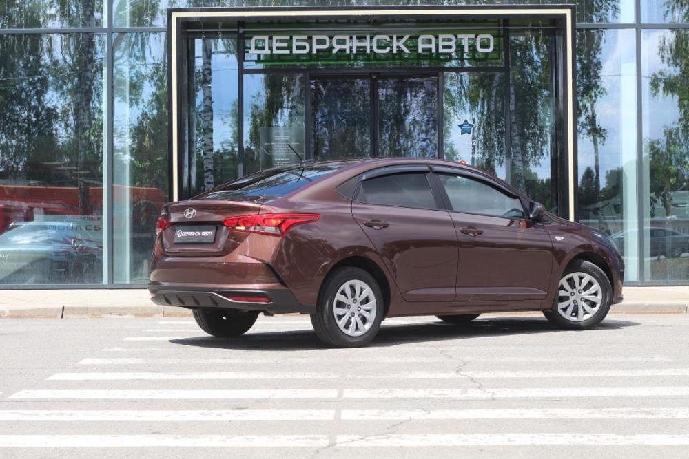 Hyundai Solaris II Рестайлинг Брянск  - изображение 4
