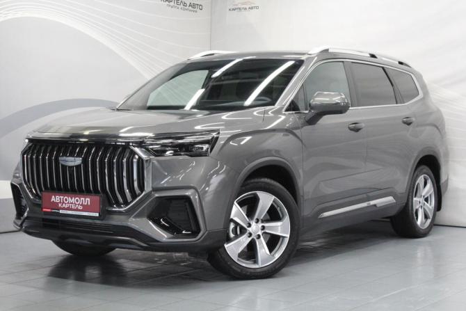 Geely Okavango I Рестайлинг с пробегом 2024 года, цена 3 100 000 рублей, 5350 км, внедорожник, Автокод Объявления