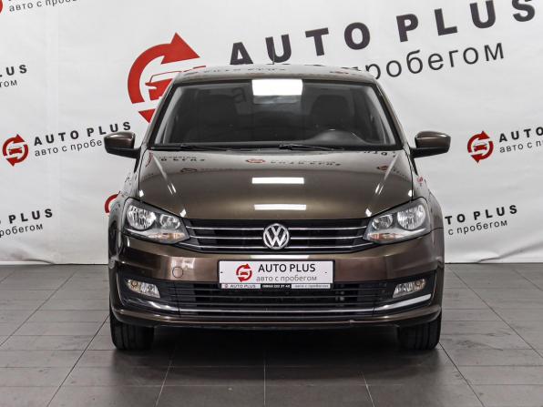 Volkswagen Polo V Рестайлинг с пробегом 2016 года, цена 1 049 000 рублей, 130038 км, седан, Автокод Объявления