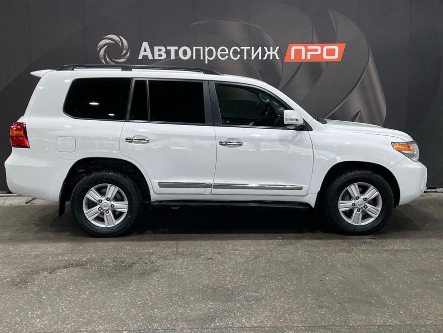 Toyota Land Cruiser 200 Series Рестайлинг 1 Пермь  - изображение 4