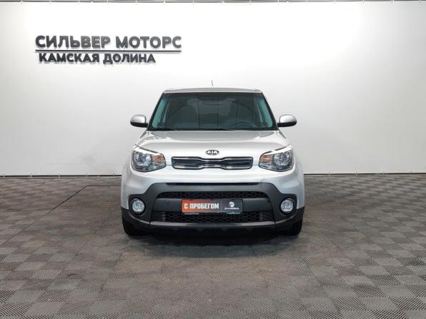 Kia Soul II Рестайлинг с пробегом 2017 года, цена 1 180 000 рублей, 199900 км, хэтчбек, Автокод Объявления