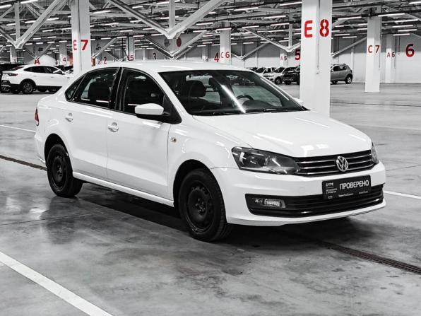 Volkswagen Polo V Рестайлинг с пробегом 2017 года, цена 1 100 000 рублей, 184334 км, седан, Автокод Объявления