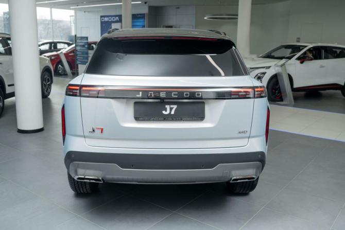 Новый Jaecoo J7 I Рестайлинг 2026 года, цена 3 199 000 рублей, внедорожник, Автокод Объявления