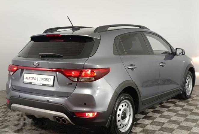Kia Rio IV с пробегом 2018 года, цена 1 545 000 рублей, 123100 км, хэтчбек, Автокод Объявления