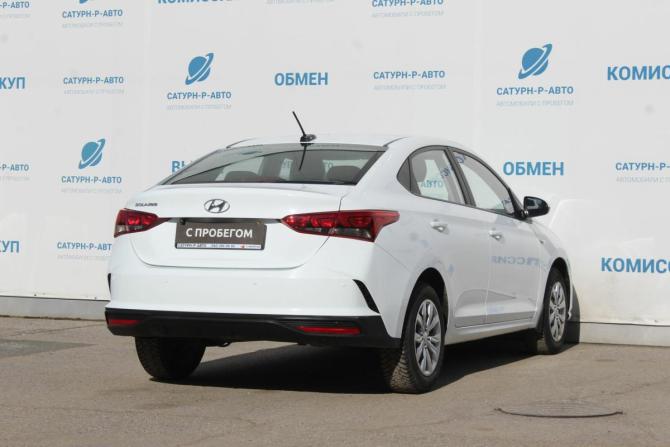 Hyundai Solaris II Рестайлинг с пробегом 2020 года, цена 1 525 000 рублей, 79000 км, седан, Автокод Объявления