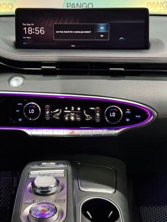 Genesis GV70 I с пробегом 2020 года, цена 4 000 000 рублей, 93000 км, внедорожник, Автокод Объявления