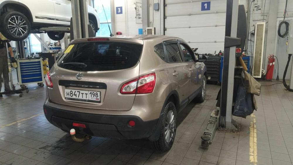 Nissan Qashqai I Рестайлинг Санкт-Петербург  - изображение 3