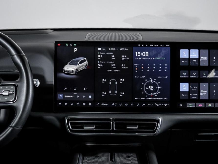 Li Auto (Lixiang) L9 I Москва  - изображение 13