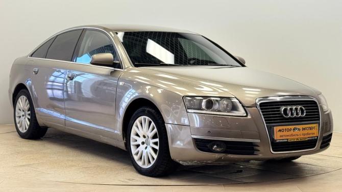 Audi A6 III (C6) с пробегом 2006 года, цена 430 000 рублей, 452425 км, седан, Автокод Объявления