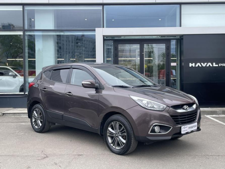 Hyundai ix35 I Рестайлинг Москва  - изображение 3