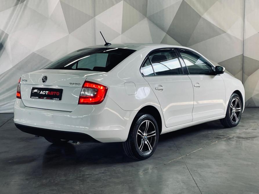 Skoda Rapid I Рестайлинг Оренбург  - изображение 6