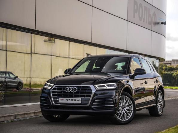 Audi Q5 II (FY) с пробегом 2020 года, цена 3 789 777 рублей, 65404 км, внедорожник, Автокод Объявления