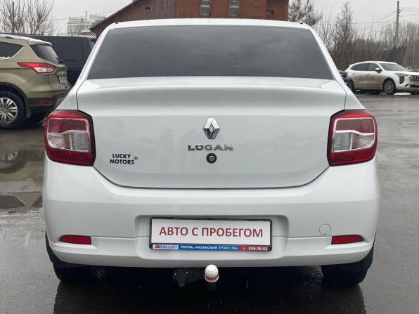 Renault Logan II Рестайлинг с пробегом 2021 года, цена 995 000 рублей, 112500 км, седан, Автокод Объявления