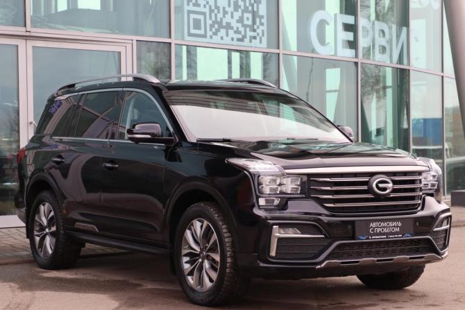 GAC GS8 I с пробегом 2019 года, цена 2 170 000 рублей, 134028 км, внедорожник, Автокод Объявления