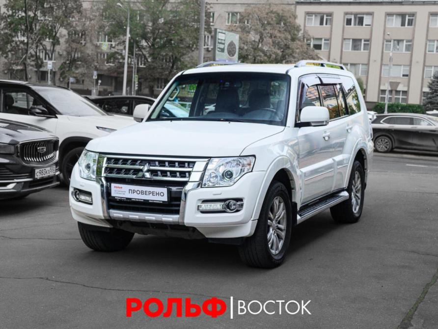 Mitsubishi Pajero IV Рестайлинг 2 Москва  - изображение 1