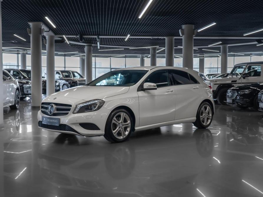 Mercedes-Benz A-Класс III (W176) Москва  - изображение 1