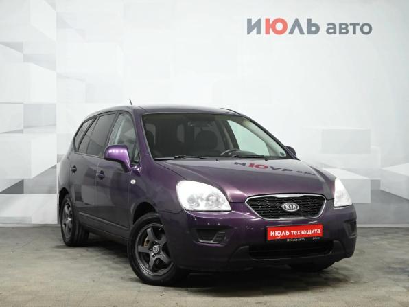 Kia Carens II (UN) с пробегом 2010 года, цена 750 000 рублей, 218717 км, минивэн, Автокод Объявления