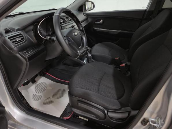 Kia Rio III Рестайлинг с пробегом 2017 года, цена 1 174 000 рублей, 118585 км, седан, Автокод Объявления
