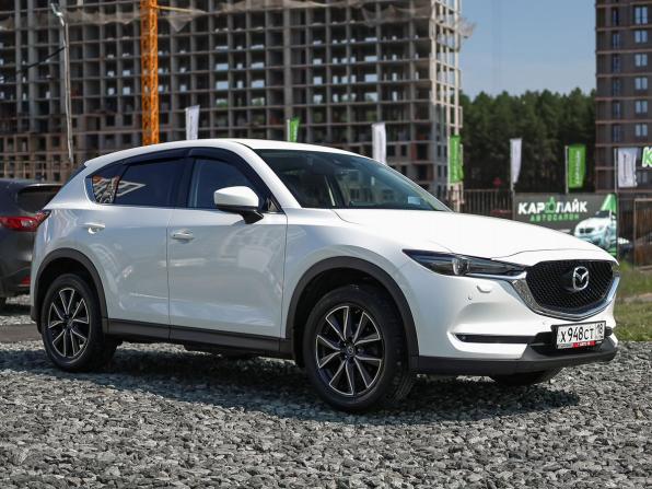 Mazda CX-5 II с пробегом 2017 года, цена 2 599 000 рублей, 118100 км, внедорожник, Автокод Объявления