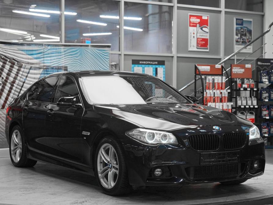 BMW 5 серии VI (F10/F11/F07) Рестайлинг Москва  - изображение 3