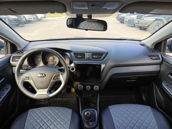 Kia Rio III Рестайлинг с пробегом 2015 года, цена 890 000 рублей, 187322 км, седан, Автокод Объявления