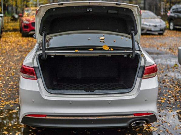 Kia Optima IV с пробегом 2017 года, цена 1 399 000 рублей, 172831 км, седан, Автокод Объявления