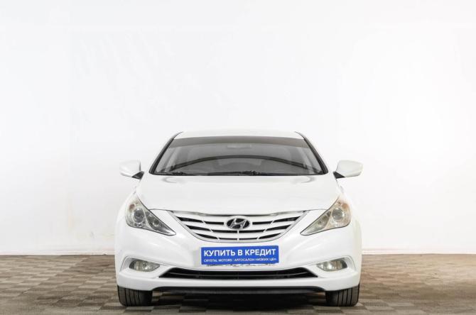 Hyundai Sonata VI (YF) с пробегом 2010 года, цена 949 000 рублей, 206000 км, седан, Автокод Объявления