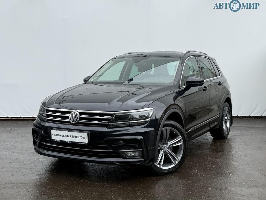 Volkswagen Tiguan II Москва  - изображение 1