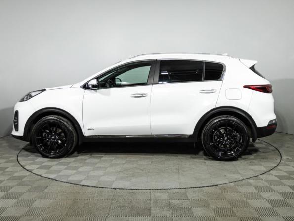 Kia Sportage IV Рестайлинг с пробегом 2018 года, цена 2 399 700 рублей, 126664 км, внедорожник, Автокод Объявления