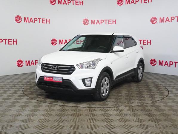 Hyundai Creta I с пробегом 2018 года, цена 1 599 000 рублей, 94485 км, внедорожник, Автокод Объявления