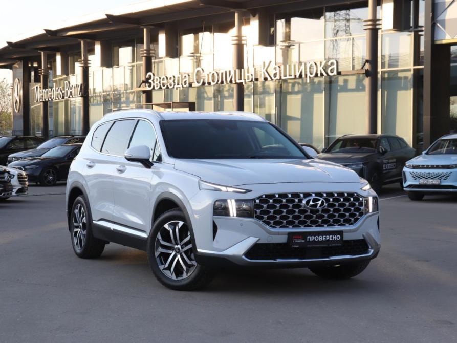 Hyundai Santa Fe IV Рестайлинг Москва  - изображение 29