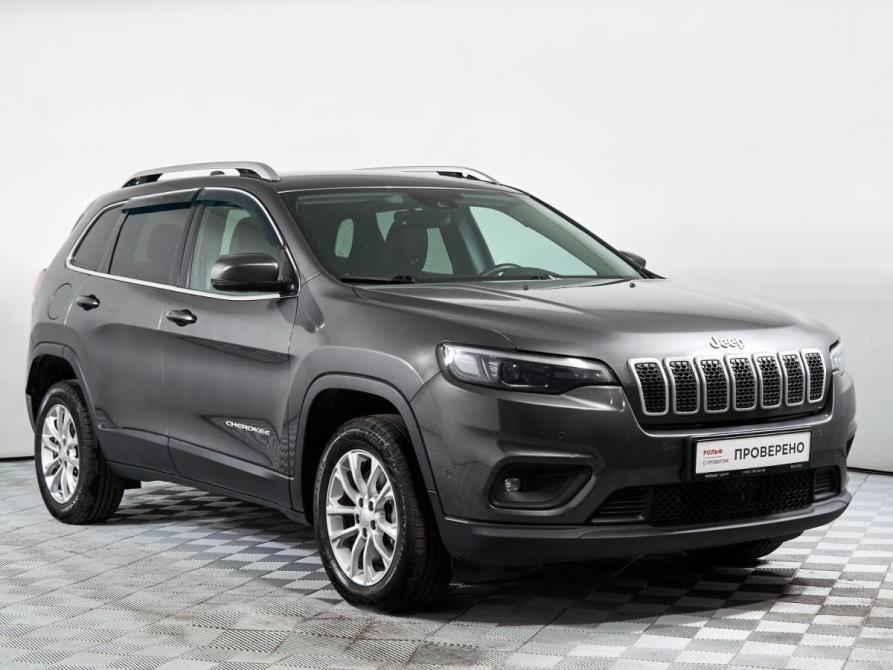 Jeep Cherokee V (KL) Рестайлинг Москва  - изображение 3
